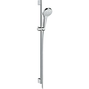 Croma Select S 110 Multi EcoSmart glijstangset 90cm wit/chroom