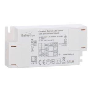 LED driver TOPO CC 15W 200/250/300/350mA IP20