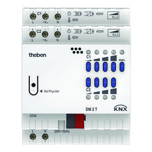 Universele dimactor 2-voudig KNX