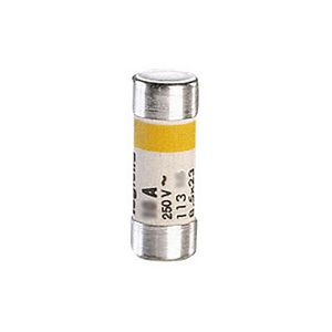 Zekering cilindrisch 6A 8.5x23mm gG verklikker VVE=10