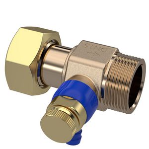 Keerklep DN15 3/4"wartelx3/4"bt. L=50mm aftapper