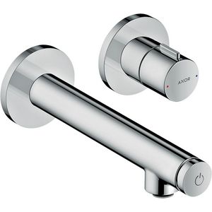 Afbouwdeel AXOR Uno 2-gats inbouwwastafelmengkraan Select+korte uitl chroom