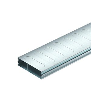 Lengte a 2m. Ondervloerkanaal 2-delig 2-voudig 2000x190x48