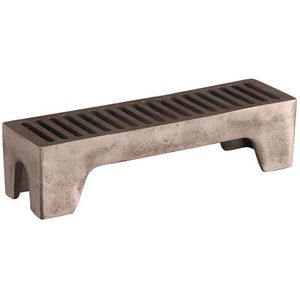 Gietijzeren moprooster 60x220mm