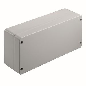 Schakelkast leeg aluminium 350x160x100mm Powder-coate