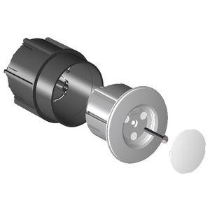 Verlichting orientatie blauw frontaal IP44 Lipso