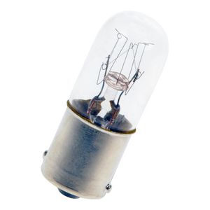 Signaleringslamp Ba15s T16X45 110V 10W helder VVE=10