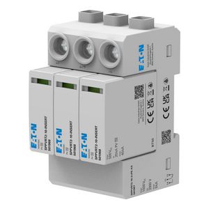 Overspanningsbev. Type 2 stekerb. 1000V SPPVRT2-10-2+PE