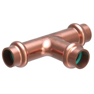 T-stuk COOLPRESS 1" 3x persaansluiting COP5130