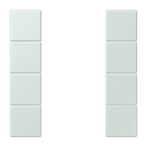 Tastafdekking F50 4-voudig compleet LC32034 KNX