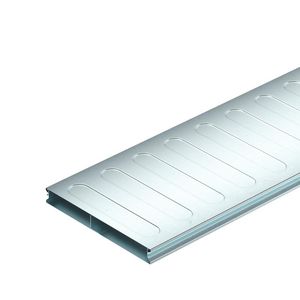 Lengte a 2m. Ondervloerkanaal 2-delig 2-voudig 2000x250x28