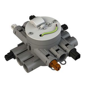 Stekerbare centraaldoos serieschakeling CHS75-S3