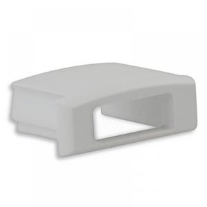 Eindkap E76 voor profiel SL8/NL8 met kabelgoot