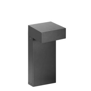LED-Bollard 3000K 11W statisch asymm. intensieve Optiek