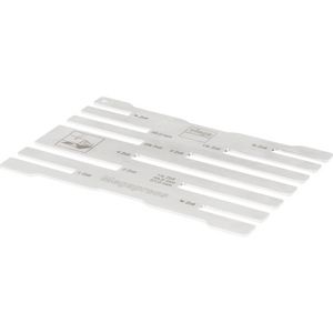 Markeersjabloon MEGAPRESS 3/8"-4" 4294