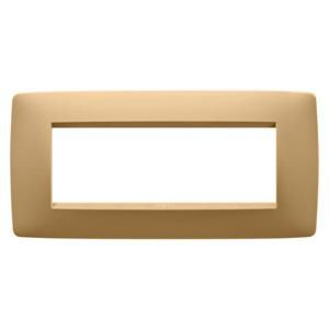 ONE PLAAT-VAN GELAKT TECHNOPOLYMEER-6 MODULE-GOUD-CH
