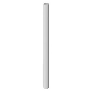 Spoelpijp voor WC VERONA28x1x805 mm