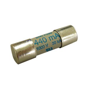 Zekering 440mA/1000V voor 1051/1052/1061/1062 multimeter