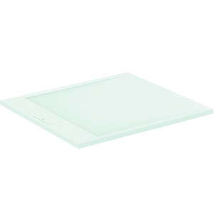 Douchebak I.LIFE ultra flat solid composiet 100x90cm rechthoekig wit