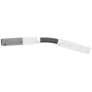 Flexibel element 40A 0,5m 2x(3L+N+PE) Wit -DALI Canalis KBB