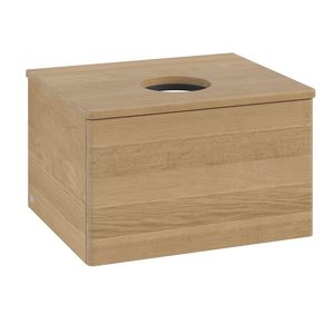 Wastafelonderkast Antao 600x360x500mm Honey Oak L29011HN