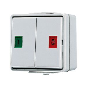 Impulsdrukker WG600 2xwissel met onderk.