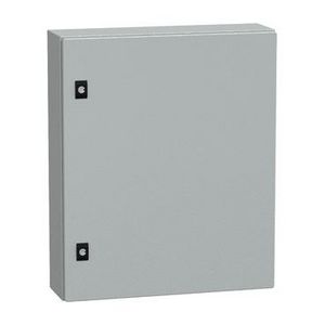 Deur 600x500x150mm IP66 / IK10 RAL7035 Spacial CRN