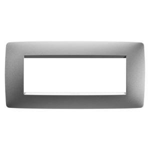 ONE PLAAT-VAN GELAKT TECHNOPOLYMEER-6 MODULE-TITANIUM