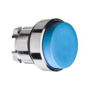 Drukknop Ø22mm Blauw