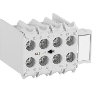 Hulpcontactblok 1NO/3NC voorkant montagering 1SAL103355R9906
