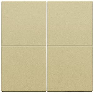 2-voudige toets RF dimschakelaar Hue BT EnOcean KNX gold