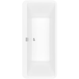 Bad Square Edge 12 vrijstaand 180x80cm qryl UBQ180SQE7PDBCV-RW