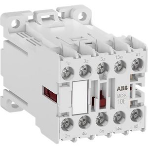 Magneetschakelaar mini 5,5kW 400Vac 3P 1NC spoel 24Vdc 2w