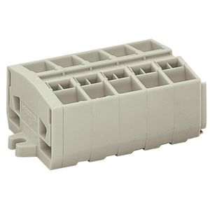 4-draads klemmenstrook z. drukknop Ex e II 264-235 VVE=100