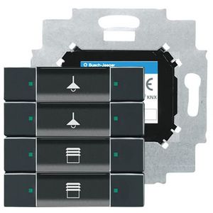 KNX sensor 4v m bau f-antraciet (6127/01-81)