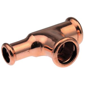 T-koppeling verlopend XPress CU 22x22x15mm 7126