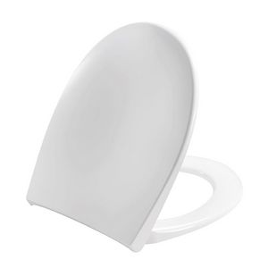 Closetzitting SCANDINAVIA PLUS wit softclose en liftoff boutlengte 60mm D05