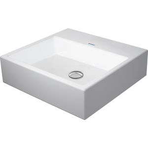 VERO AIR #235050 wastafel 500mm wit zonder kraangat