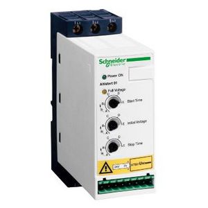 Softstarter asynchrone motor 12 A 380-415V 5.5 Altistart 01