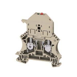 Zekeringsklem schoefaansl. 6mm2 6.3 A 250 1119870000 VVE=10