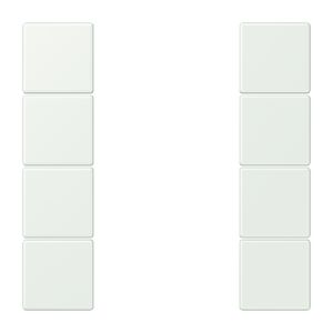 Tastafdekking F50 4-voudig compleet LC32024 KNX