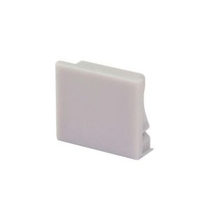 Eindkap E77 voor profiel SL15/NL15