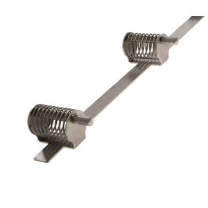 Lengte a 1m. Kabelhouderstrip Streamline HD 150 RVS 304