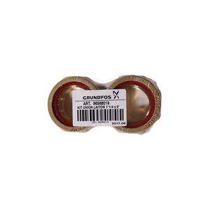 Koppelingset brons G2 x Rp1 1/4