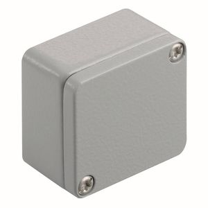 Schakelkast leeg aluminium 50x45x30mm Powder-coate VVE=10
