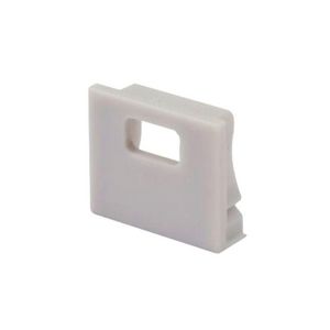 Eindkap E78 voor profiel SL15/NL15 met kabelgoot