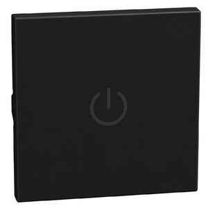 Light Now axiale toets met pictogram boiler 2 modules - zwar