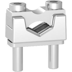 Prism clamp for Cu/Al bare cables for 120 to 240mm² ISFT400