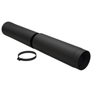 Zwart staal Ø150mm paspijp 500 tot 800mm