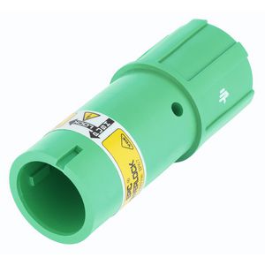 Ronde connector EPIC POWERLOCK D6 C PE/GN M40
